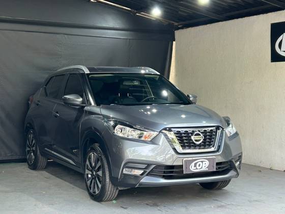 NISSAN KICKS 1.6 16V FLEXSTART SL 4P XTRONIC
